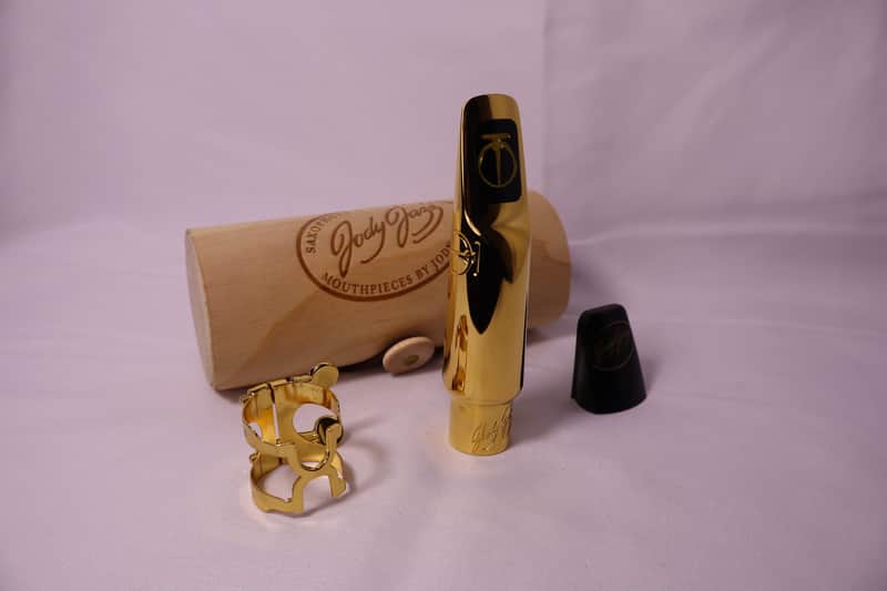Jody Jazz DV Tenor Sax Gold Plated Mouthpiece 9* B-STOCK image 1
