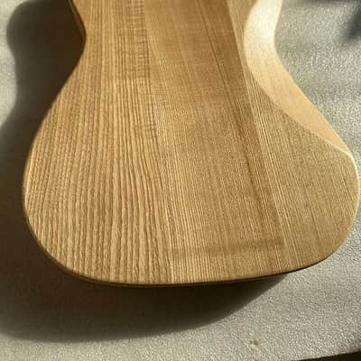 Ash Wood Telecaster Tele Style Guitar Body image 6