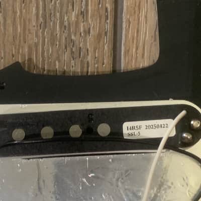 Loaded Black Pickguard with Seymour Duncan and Fender Pickups image 5