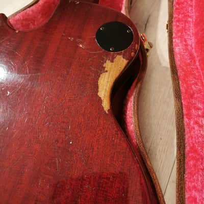 Greco EGF 1800 1981 Cherry Sunburst image 7