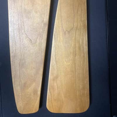 Kurzweil Cherry Wood End Caps - K2661 & PC3K SERIES - PC3K6 PC3K7 PC3K8 image 2