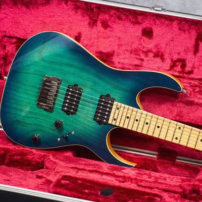 Ibanez Prestige RG652AHMFX Nebula Green 2019 image 2