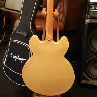 Epiphone Casino Natural with Gigbag image 4