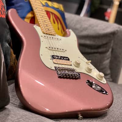 Tokai Japan AST-95SH BGM/M Goldstar Sound in Burgundy Mist Metallic image 5