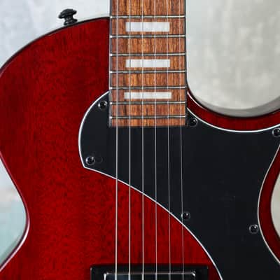 ESP LTD EC-201FT 2024 - Present - See Thru Black Cherry image 4