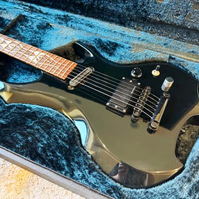 ESP Forest GL-F STD BK - George Lynch Signature - Black image 2