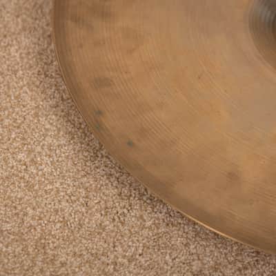 1980s Zildjian 18" A CO Stamp Medium Ride Cymbal 1678g image 9