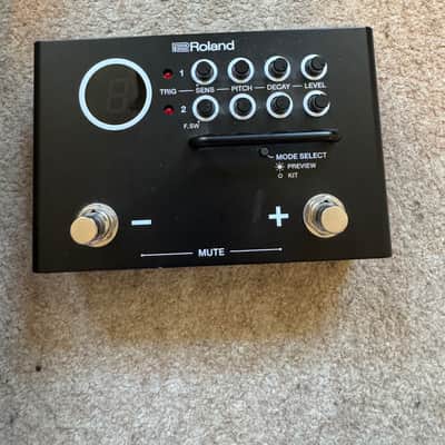 Roland TM-1 Drum Trigger Module 2010s - Black image 1