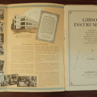Gibson Catalog 'N',  1923 image 2