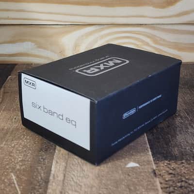MXR M109 Six Band EQ – Original Packaging image 11