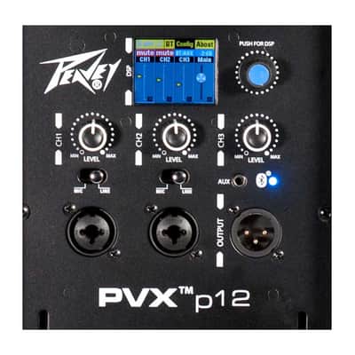 Peavey  PVXp™ 12 Bluetooth® 980W 12" Powered Speaker image 5