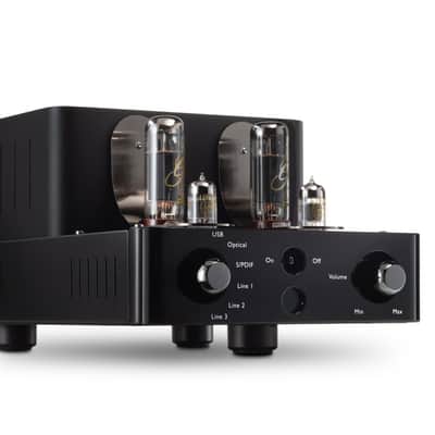 UNISON RESEARCH Simply Italy Black Edition - Stereo Integrated Tube Amplifier - NEW! image 2