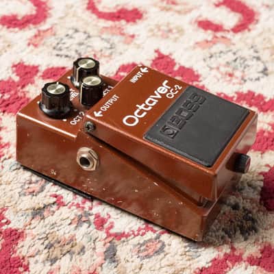 Boss OC-2 Octaver #325800 Second Hand image 3