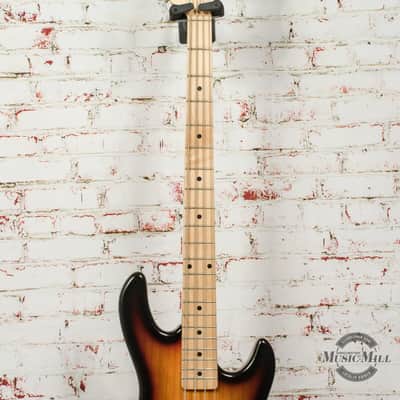 G&L Tribute M2000 4-String Electric Bass Sunburst x5708 (USED) image 3