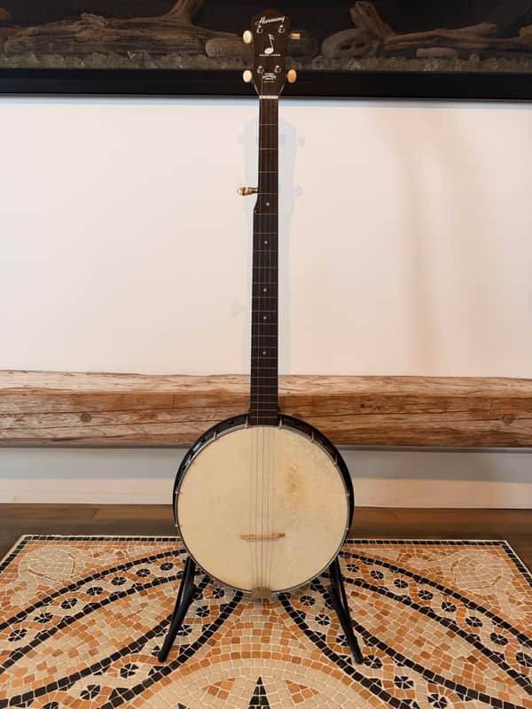 1950s-1960s Harmony Reso-Tone 5-String Openback Banjo – Made in USA, One-Owner "Closet Classic" image 1