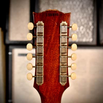 Gibson B25 12 String 1960s ex Joe Brown - Natural image 6