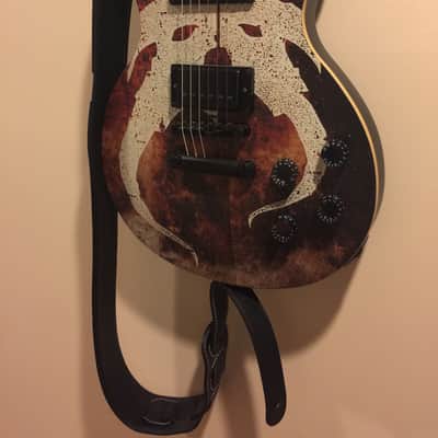 ASG custom Demon Hunter Blood Soaked guitar Demon Hunter Blood Soaked image 8