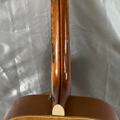 1945 Epiphone Triumph Acoustic Archtop Hollowbody Guitar Owned By Tony Bennett w/Original Hardshell Case image 13