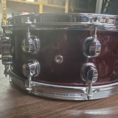 Mapex Saturn 2003-2008 - Black Cherry Sparkle image 3