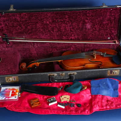 Joh. Bapt. Schweitzer 4/4 Violin Copy / 1880s / Excellent image 18