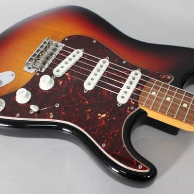 2011 Fender John Mayer Signature Stratocaster Sunburst w/Gig Bag image 9