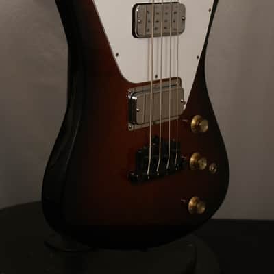 Gibson Non Reverse Thunderbird 2012 electric bass guitar with 60's reissue pickups and OHSC image 4