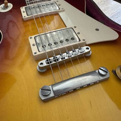 2013 Gibson Custom Shop Historic '58 Les Paul Standard Reissue Ice Tea VOS R8 image 6