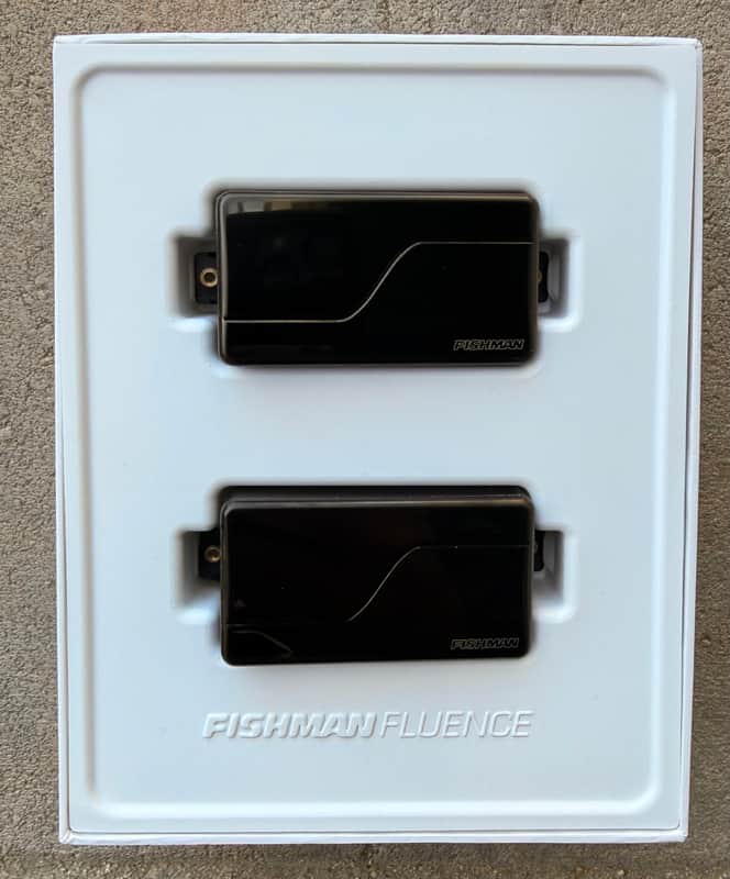Brand New Fishman Fluence Modern Humbucker Pickup Set image 1