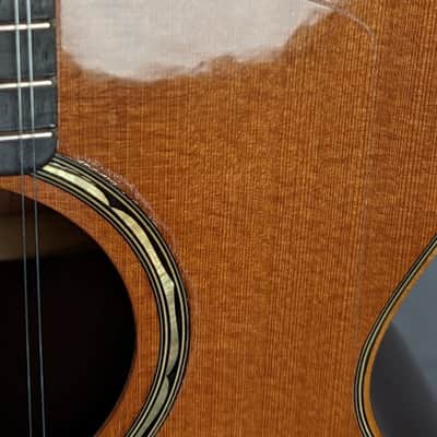 2004 P.W. Crump Style 1-G Guitar-Body Irish Bouzouki - Dennis Cahill image 10