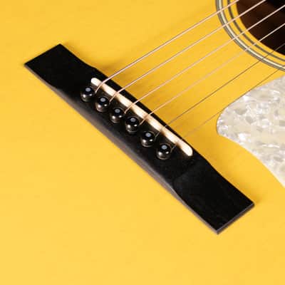 Collings C10 Mh Custom, All Mahogany, TV Yellow - USED 2011 image 10