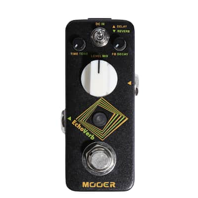 Mooer ModVerb エフェクター Amazon.com: MOOER Modverb Compact Reverb with 3 Modulation