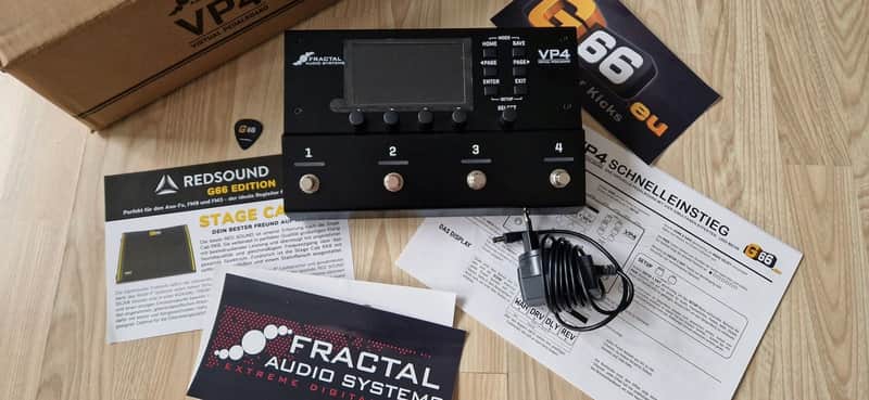 Fractal Audio VP4 Virtual Pedalboard image 1