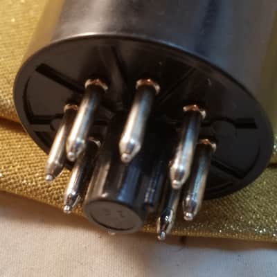GE Matched Pair (2) 7027A 7027 tNOS AT1000 TESTED Vacuum Tubes (like beefy 6L6GC) Beam Power 1958-1975 image 21
