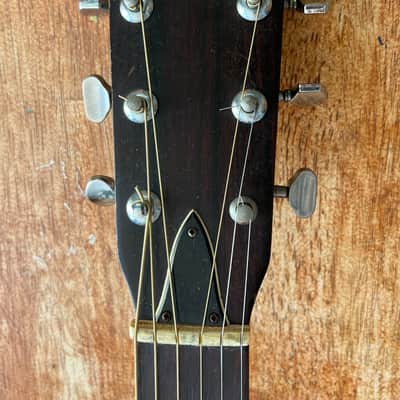 Favilla 70s Aquila S-150 Acoustic Guitar MIJ w/ Seymour Duncan Woody pickup image 3