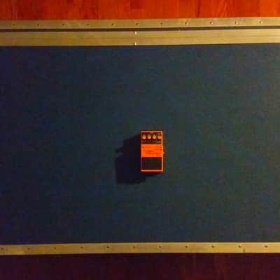 World's Largest Pedalboard Anvil Pedalboard Blue Massive! image 1