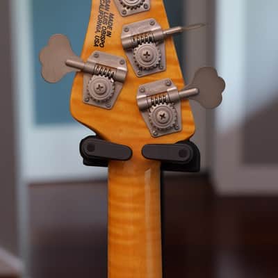 Ernie Ball Music Man Classic Sabre Bass with Rosewood Fretboard - Black image 7