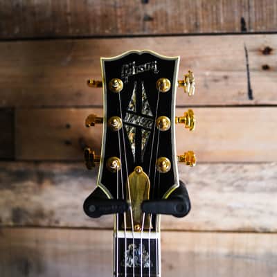 2002 Gibson Custom Shop 50th Anniversary Les Paul Custom Curly Koa Top in Antique Natural finish #16/50 image 4
