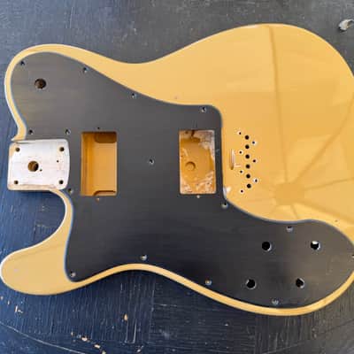 Fender Squire telecaster - Butterscotch blonde image 14