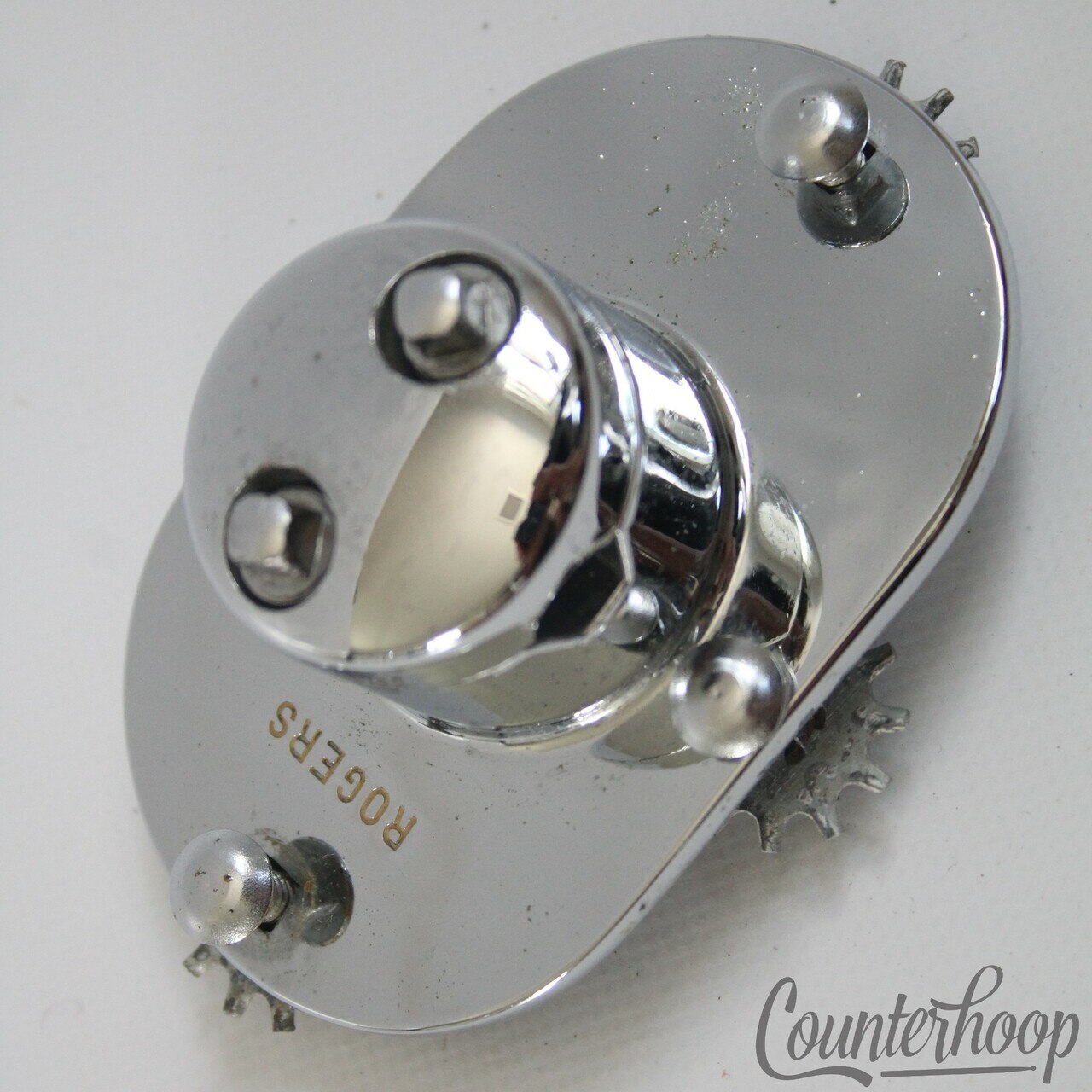 Rogers Knobby Mount Floor Tom Drum Leg/Bass Cymbal-Arm 70s Fullerton Powertone* — main photograph