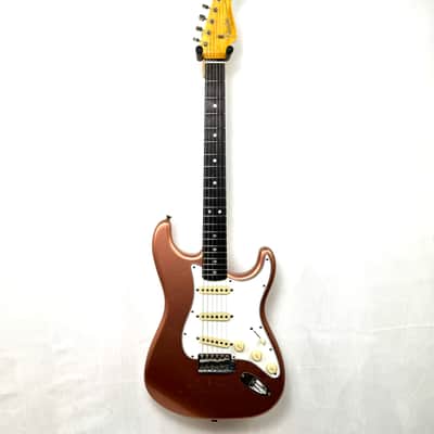 Fender Custom Shop '65 Stratocaster Journeyman - Aged Copper image 3