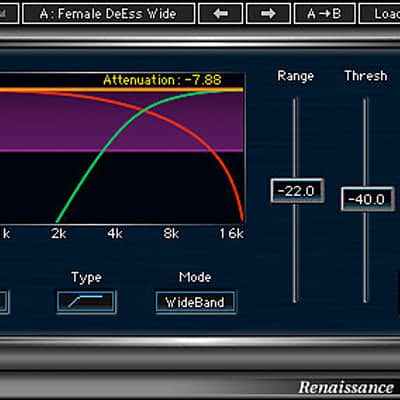 Waves Renaissance DeEsser image 1