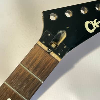 1988 Japan Charvel Jackson Import Model 3 Series R Logo Guitar Neck 22 Fret image 6