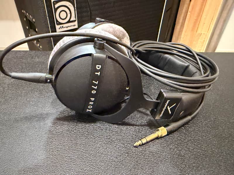 Beyerdynamic DT-770 PRO X Headphones - 48 Ohms 2025 - Present - Black image 1