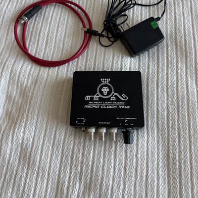 Black Lion Audio Micro Clock MKII 2010s - Black image 2