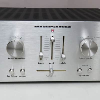 MARANTZ 1090 INTEGRATED AMPLIFIER ( AMP ) FULLY SERVICED RECAPPED A+ CONDITION image 2