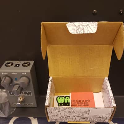 Way Huge WM45 Smalls Doom Hammer Fuzz 2025 - Present - Grey image 7