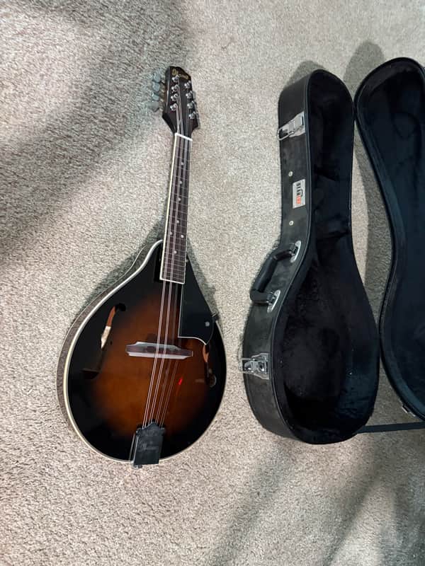 Ibanez M510DVS A-Style Mandolin 2010 - 2018 - Dark Vintage Sunburst image 1