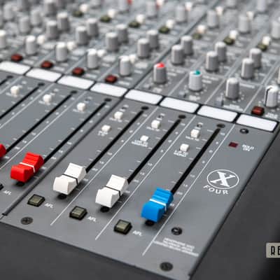 Crest Audio X-4 24+4 St /4/2 Analog Mixing Console image 5