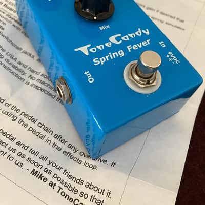 Tonecandy Spring Fever Reverb image 2