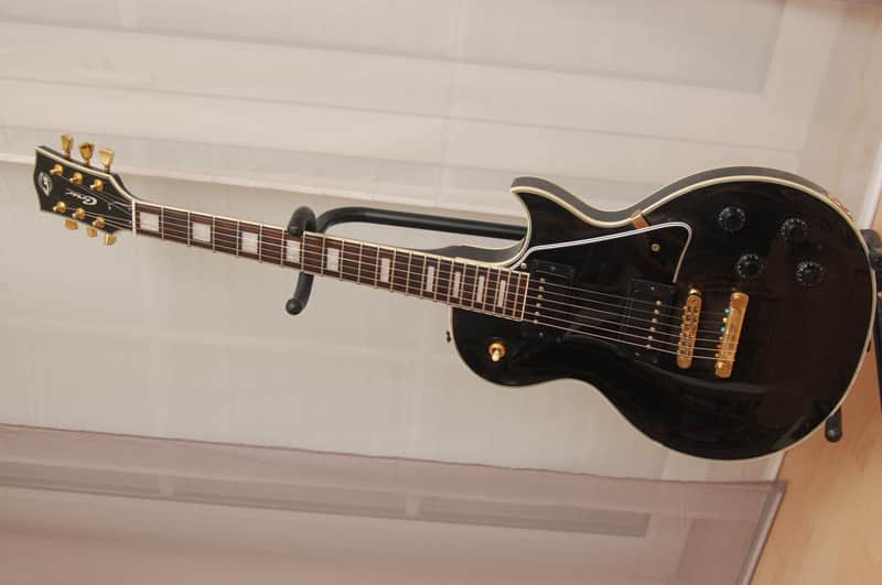 Career Stage Series Les Paul Guitar Black | Reverb